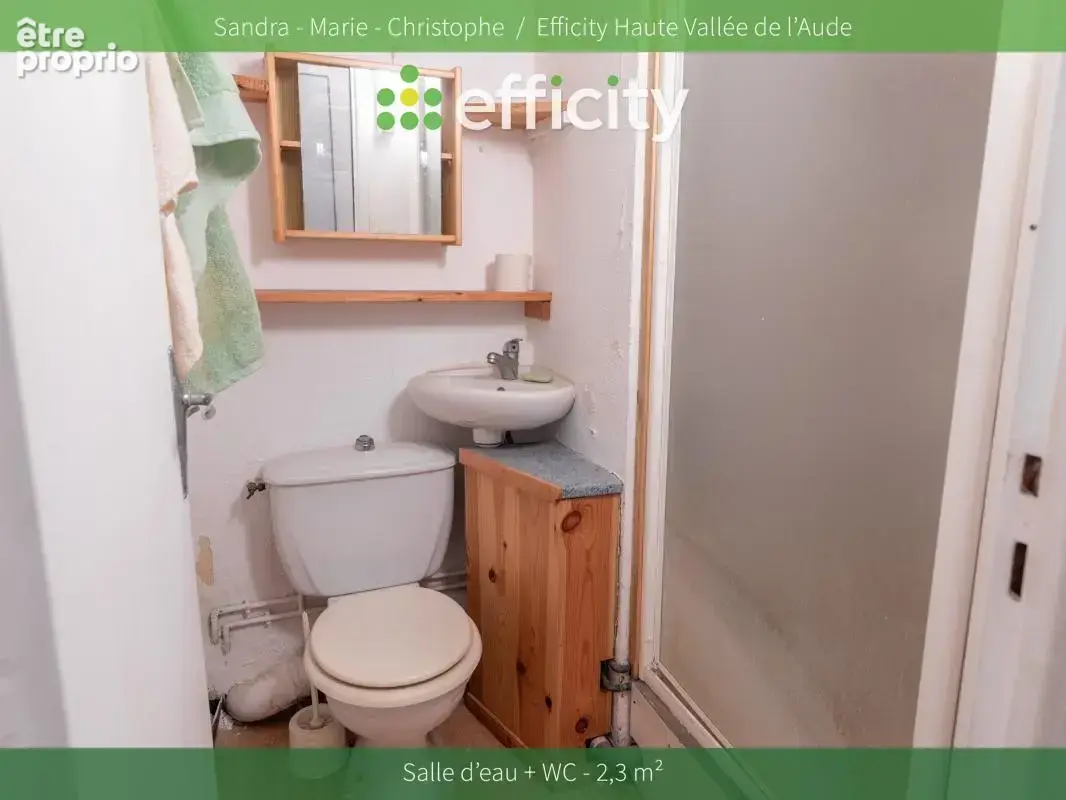 Appartement 1 pièce 16 m² à vendre à Rennes-Les-Bains (11190) - photo 4