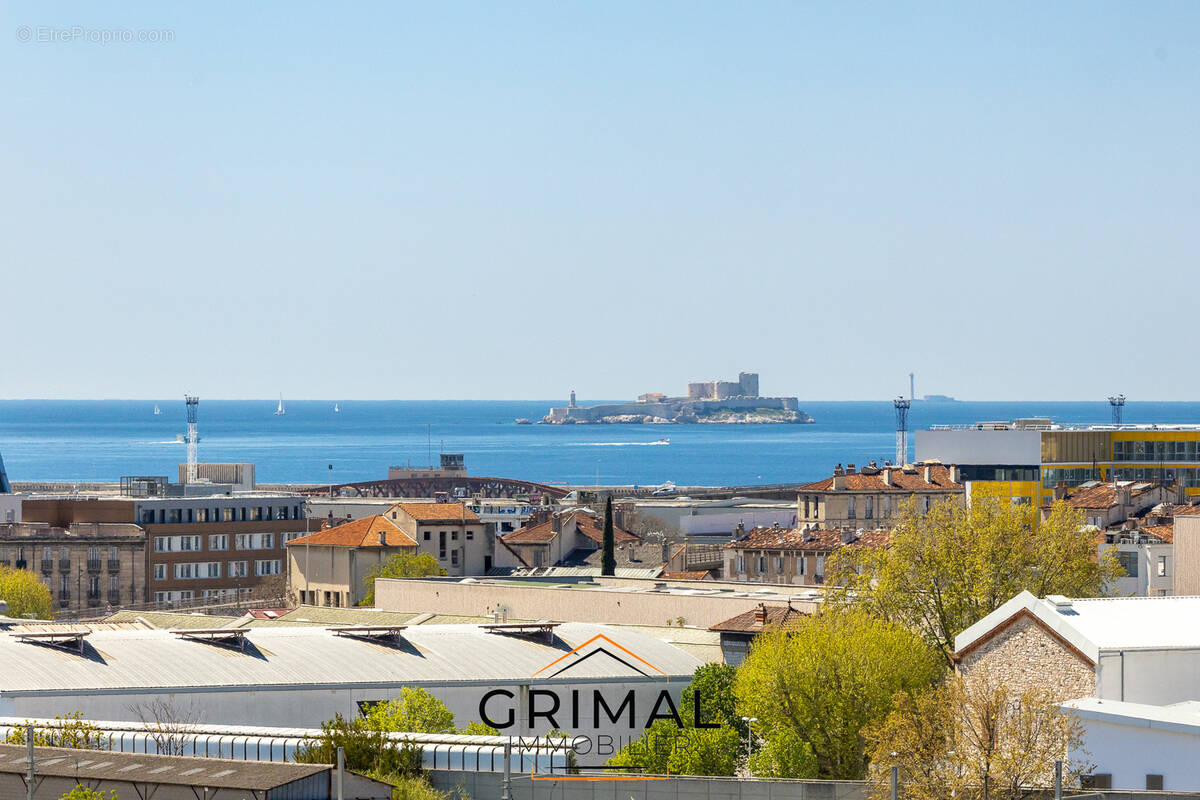 Appartement à MARSEILLE-14E