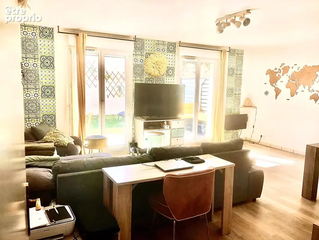 Maison mitoyenne de 5 pieces / 4 chambres a sarcelles village - photo 2
