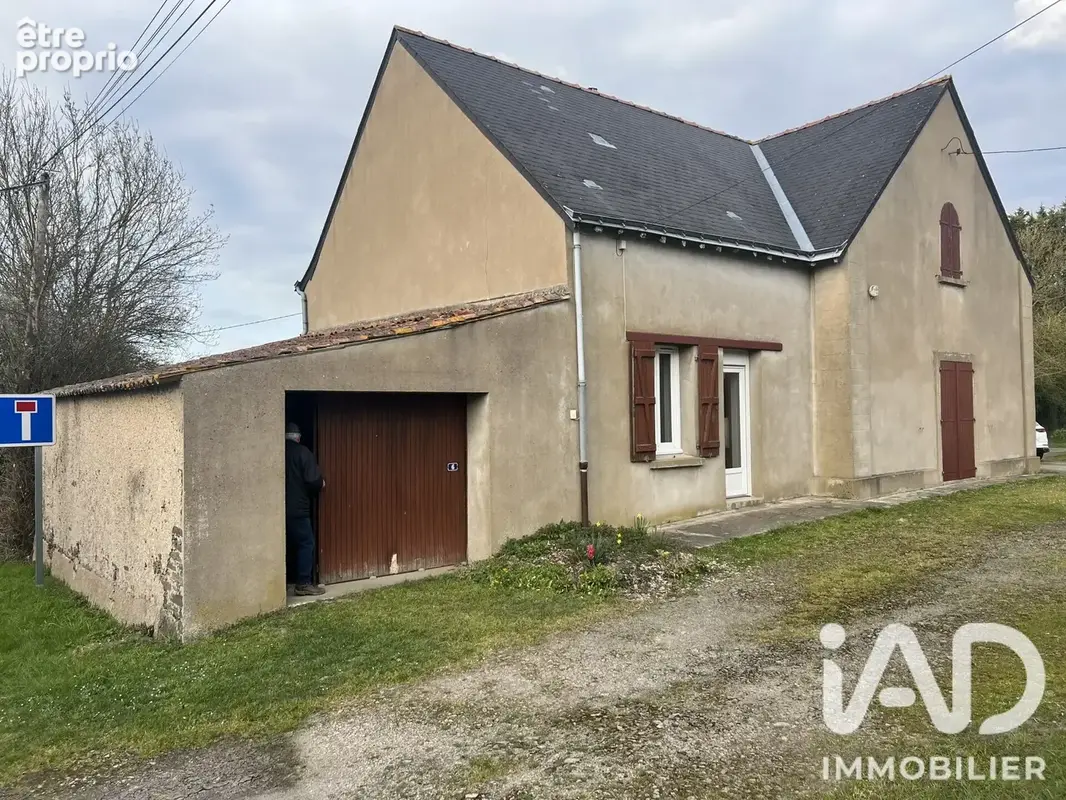 Photo 1 - Maison à SAINT-HERBLON