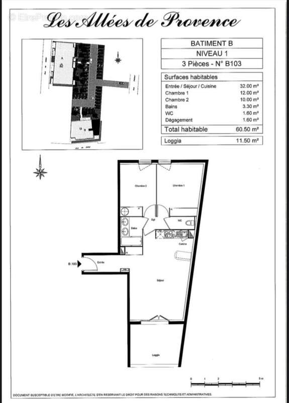 Appartement à ROMANS-SUR-ISERE