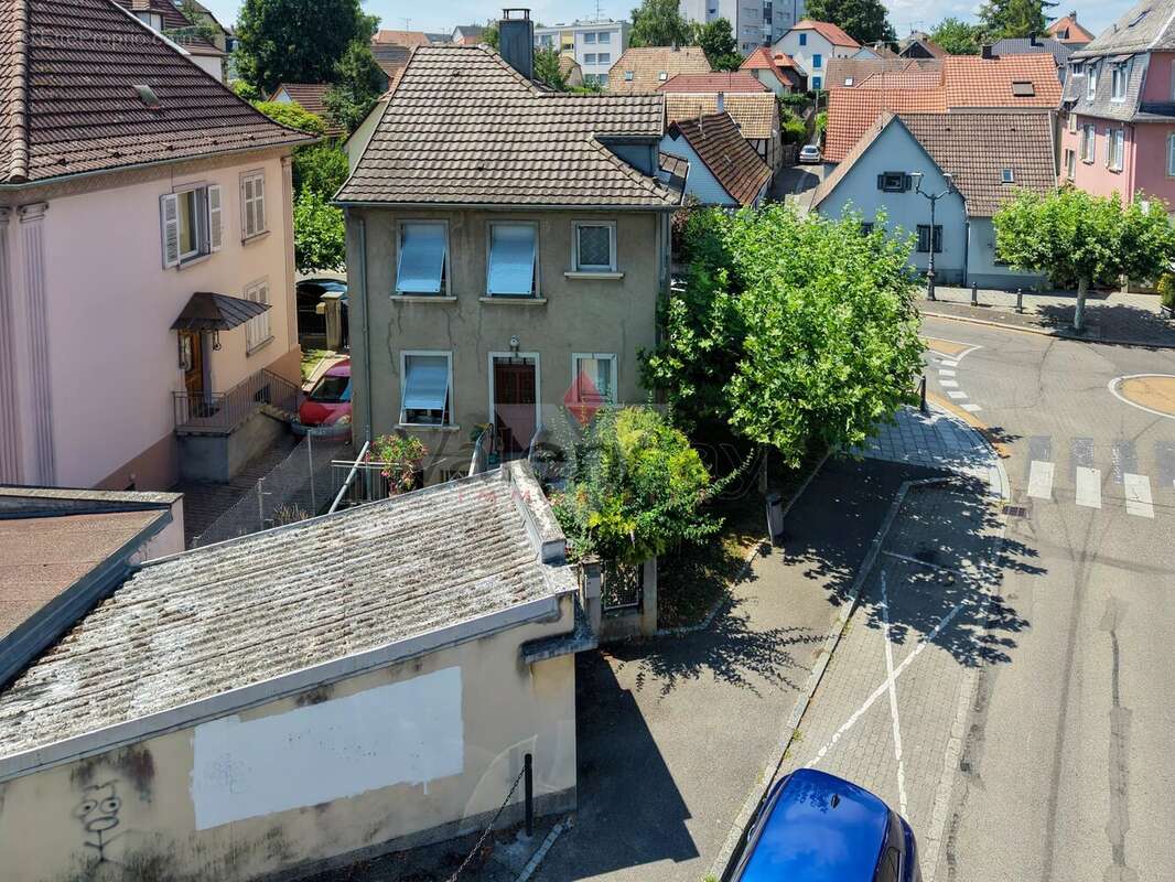 Riedisheim, maison de village à rénover - photo 3