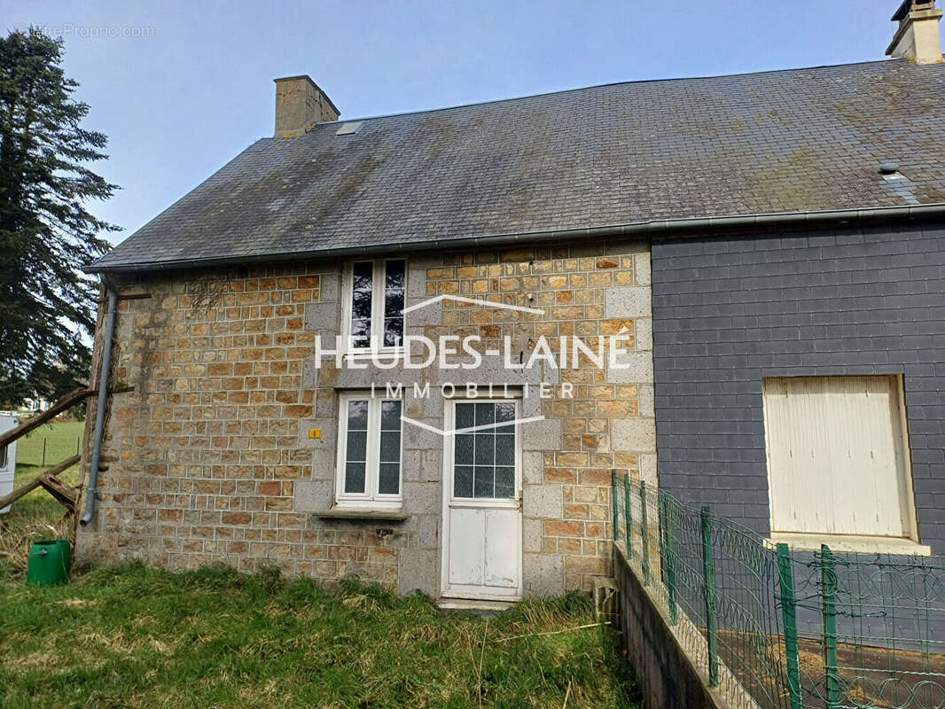 Maison à ISIGNY-LE-BUAT