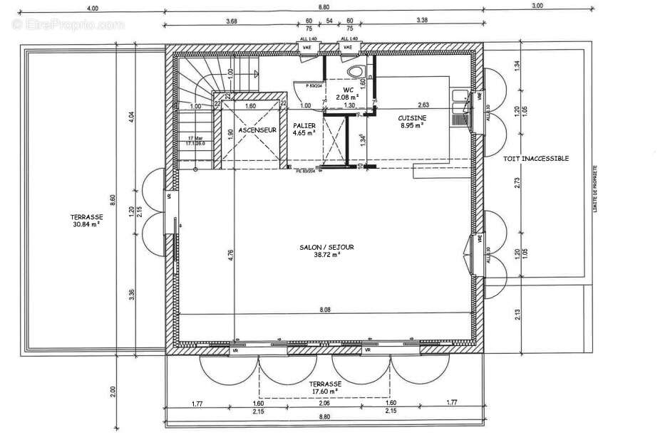 Maison à SAINT-PALAIS-SUR-MER
