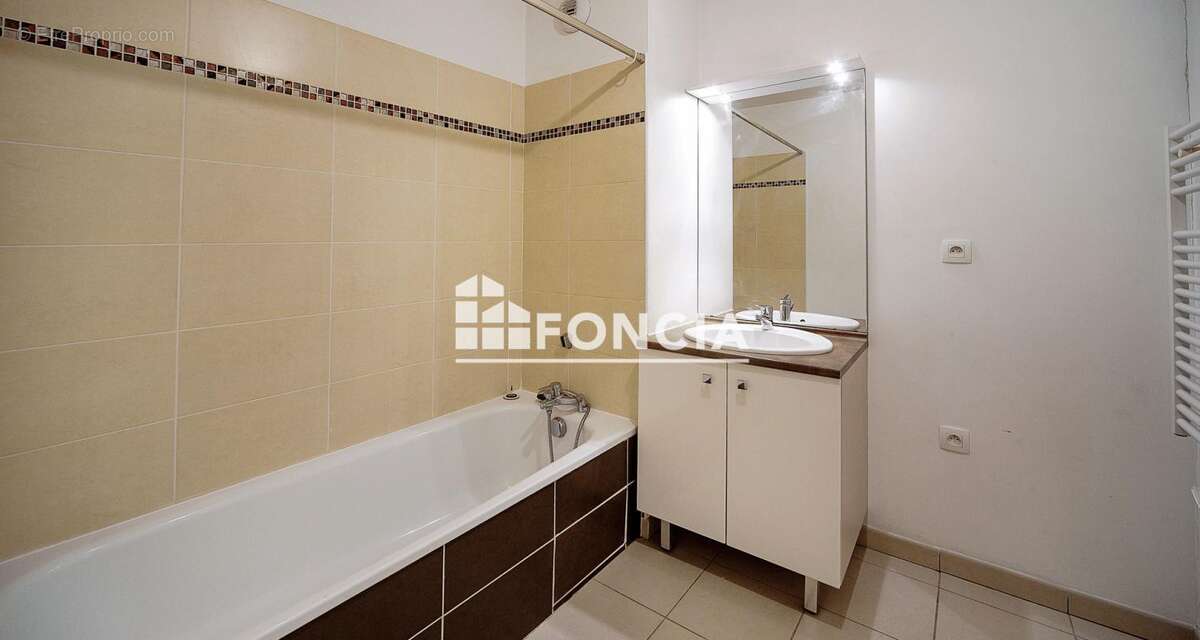 Toulouse - saint cyprien  t3 + parking - vendu libre - photo 9