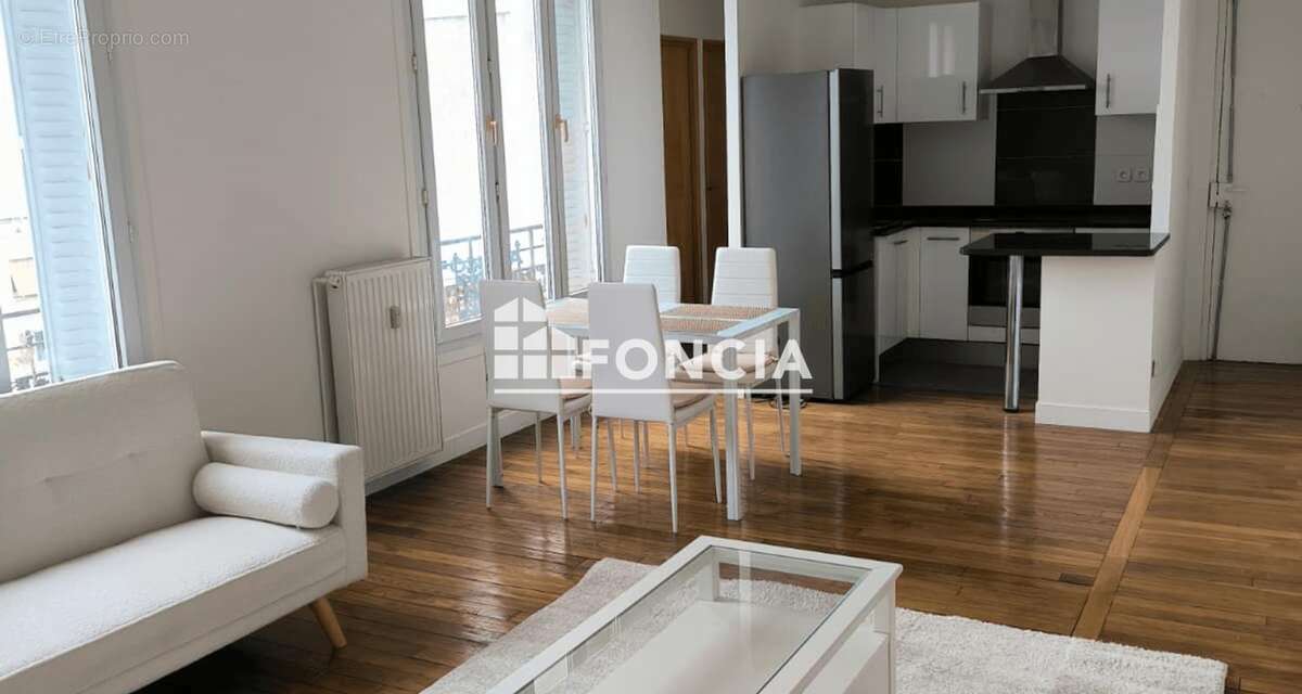 Appartement à VILLENEUVE-SAINT-GEORGES
