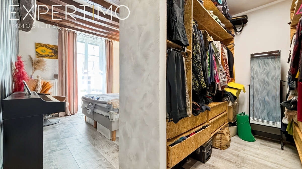 À vendre appartement 125 m2 proche centre-ville, 3 ch (possibilité 4), grand garage avec atelier - photo 11