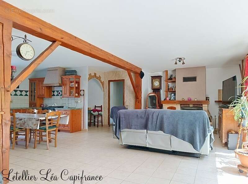 Maison à vendre 6 pièces  (Les châteliers) - photo 4