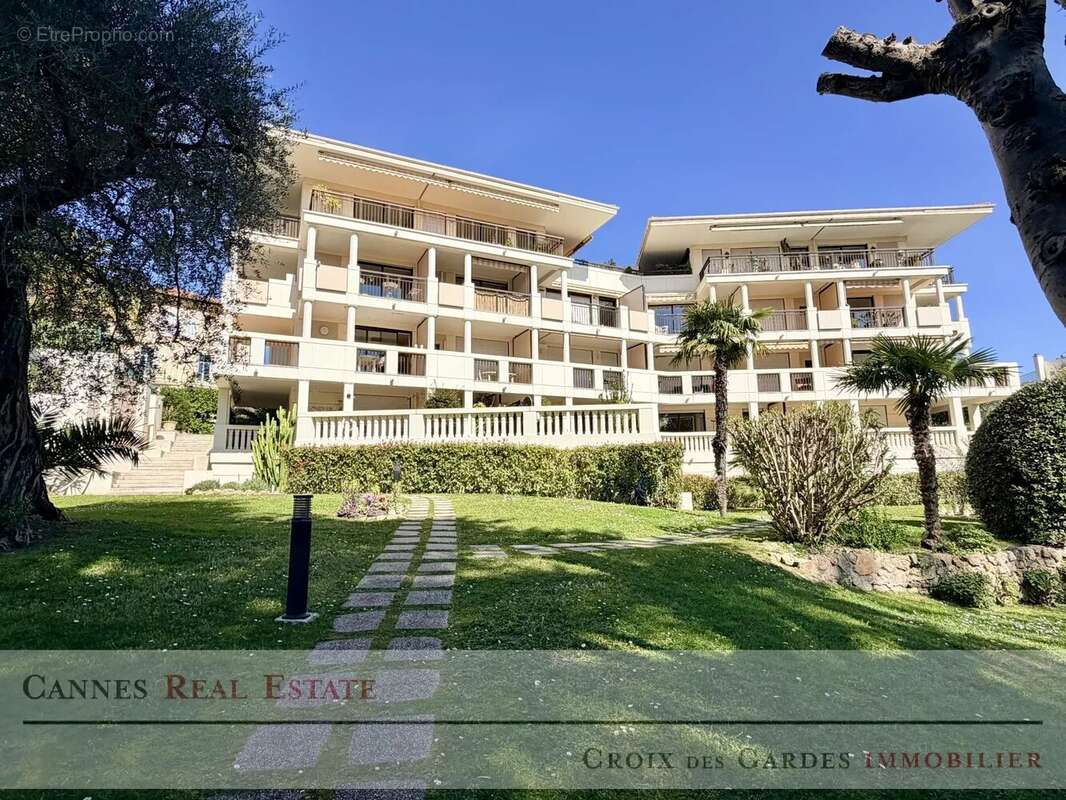 Appartement à CANNES