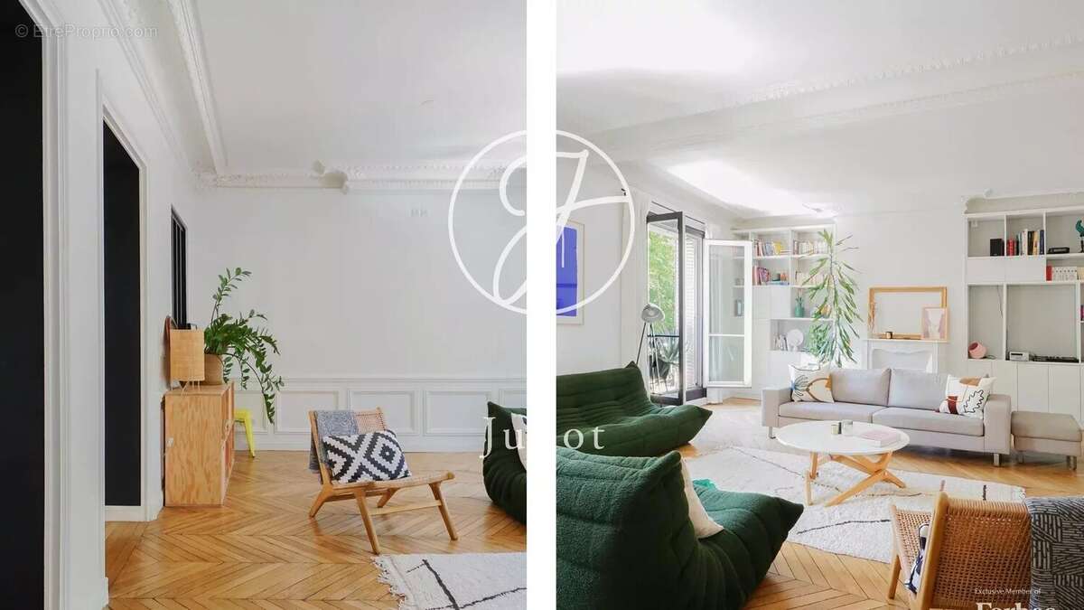 Appartement à PARIS-18E