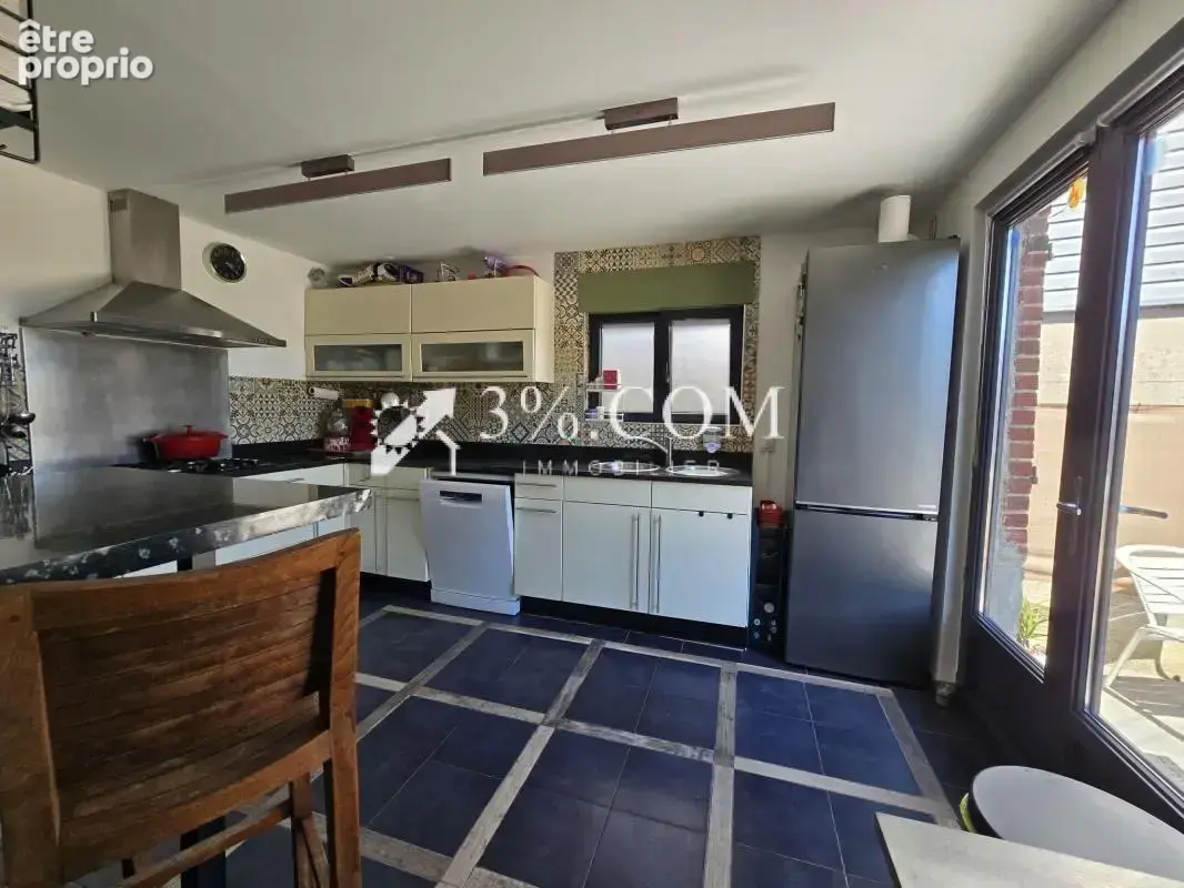 A vendre Maison flamande semi plain-pied de 120m2 avec 4 cha - photo 7