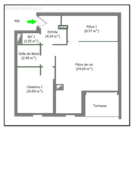 Appartement à BRIGNAIS