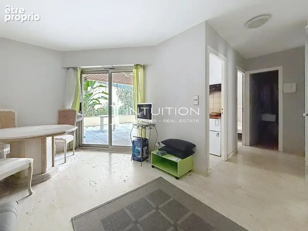 Cannes - Stanislas : Appartement 2 pièces en rez-de-jardin - photo 5