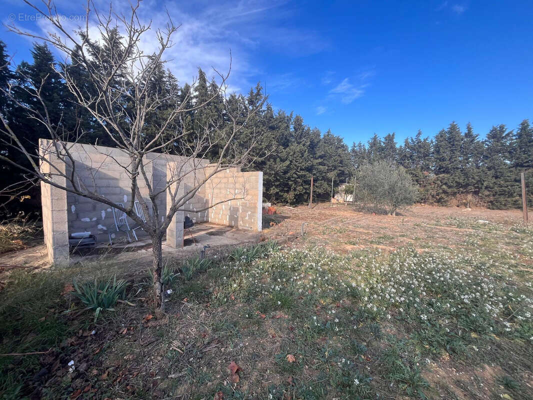Terrain à THUIR