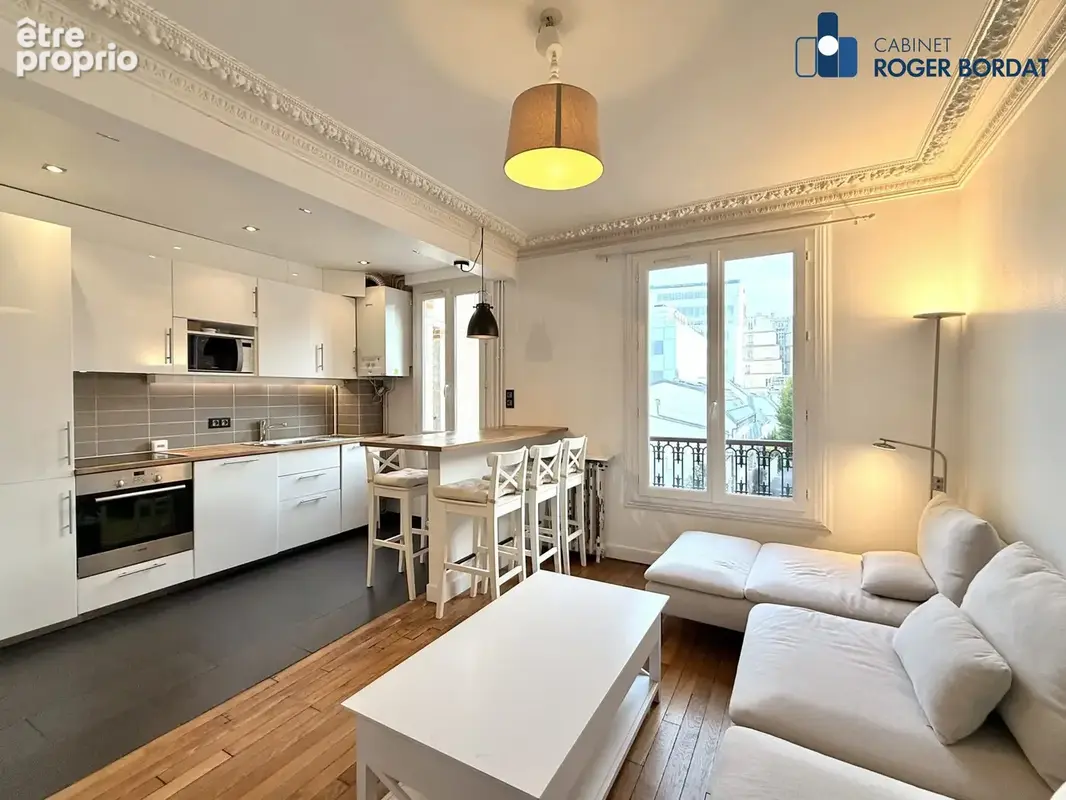 Appartement 2 pièces 41 m² à vendre à Neuilly-Sur-Seine (92200) - photo 1