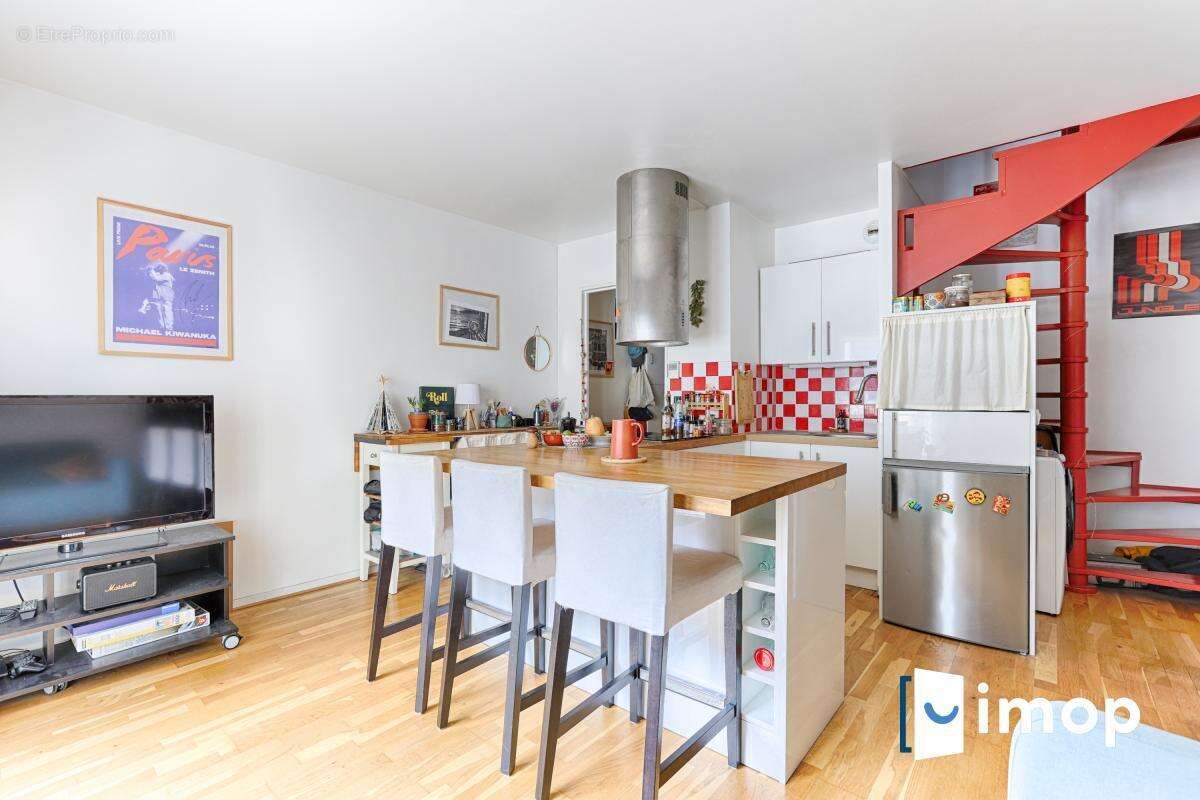 Appartement à PARIS-12E