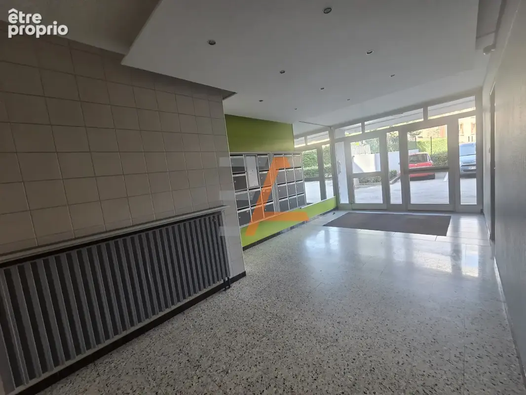 Bellevue jomayère   f3 66 m2   balcon + parking sécurisé - photo 11