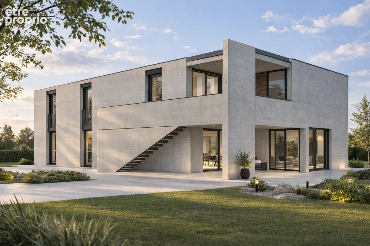 Comme une maison de ville , très appartement T3 avec garage - photo 3