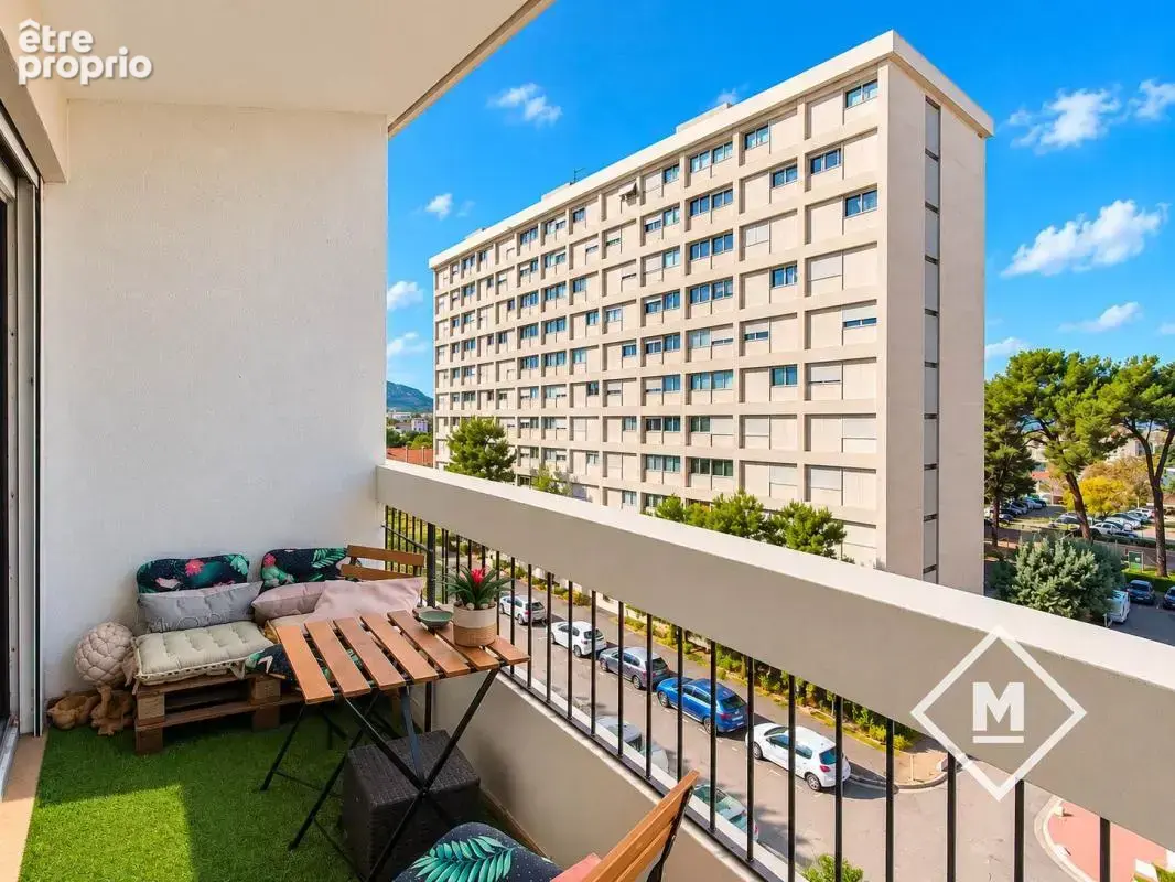 Appartement lumineux 3 pièces avec vue dégagée Marseille 9ème - Le Cabot / Mazargues - photo 6