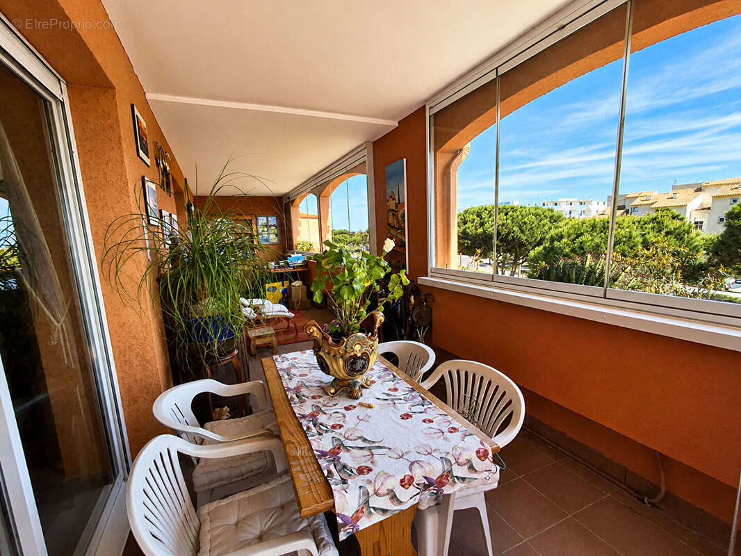 Appartement à LE BARCARES