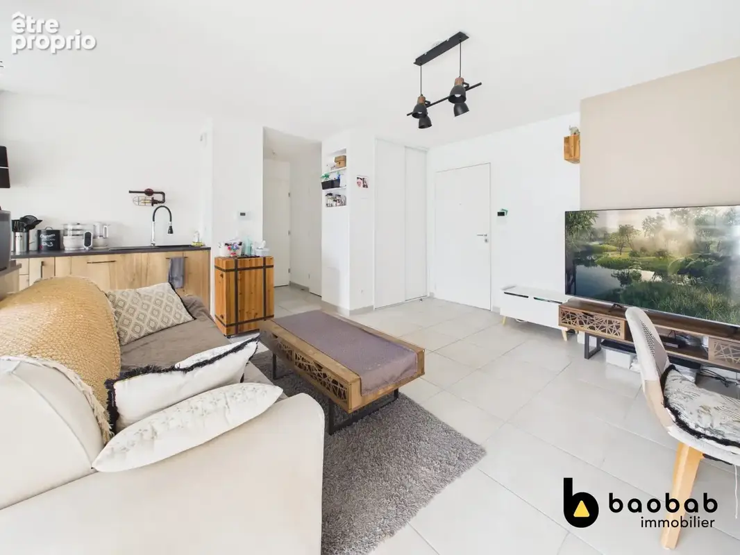 Appartement 45 m² à Aix-Les-Bains  - photo 6