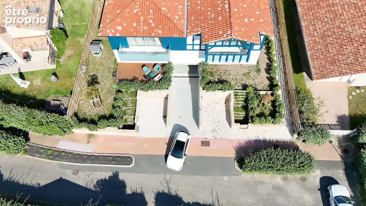 Appartement au 1er et dernier etage de type 3 pièces de 74.91 m2 avec terrasse de 7.50 m2 + 2 parking en sous sol - photo 4