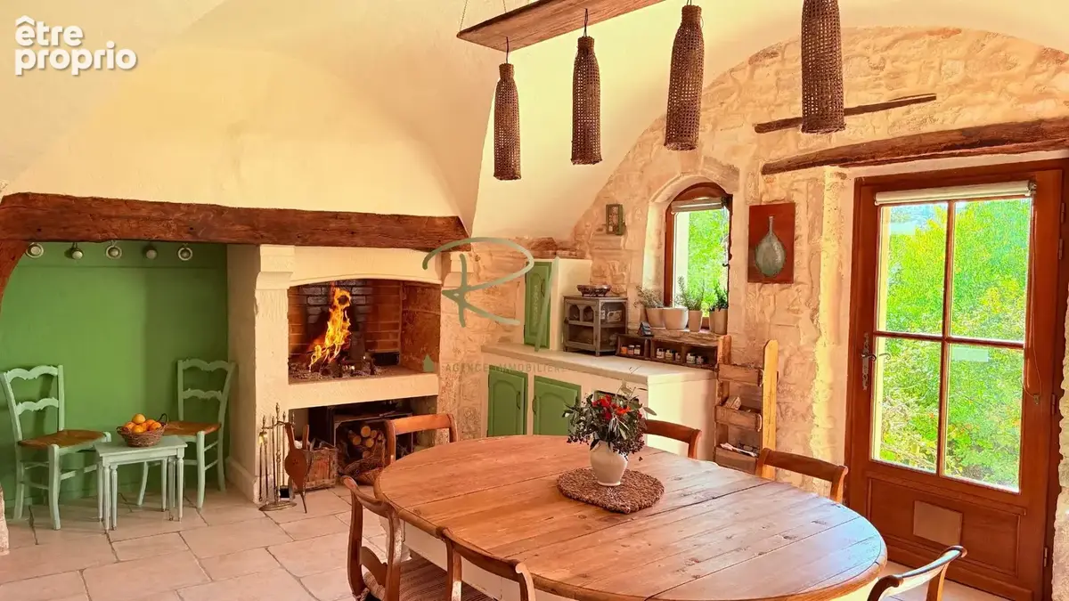 A VENDRE Exceptionnel Mas en pierre - photo 5