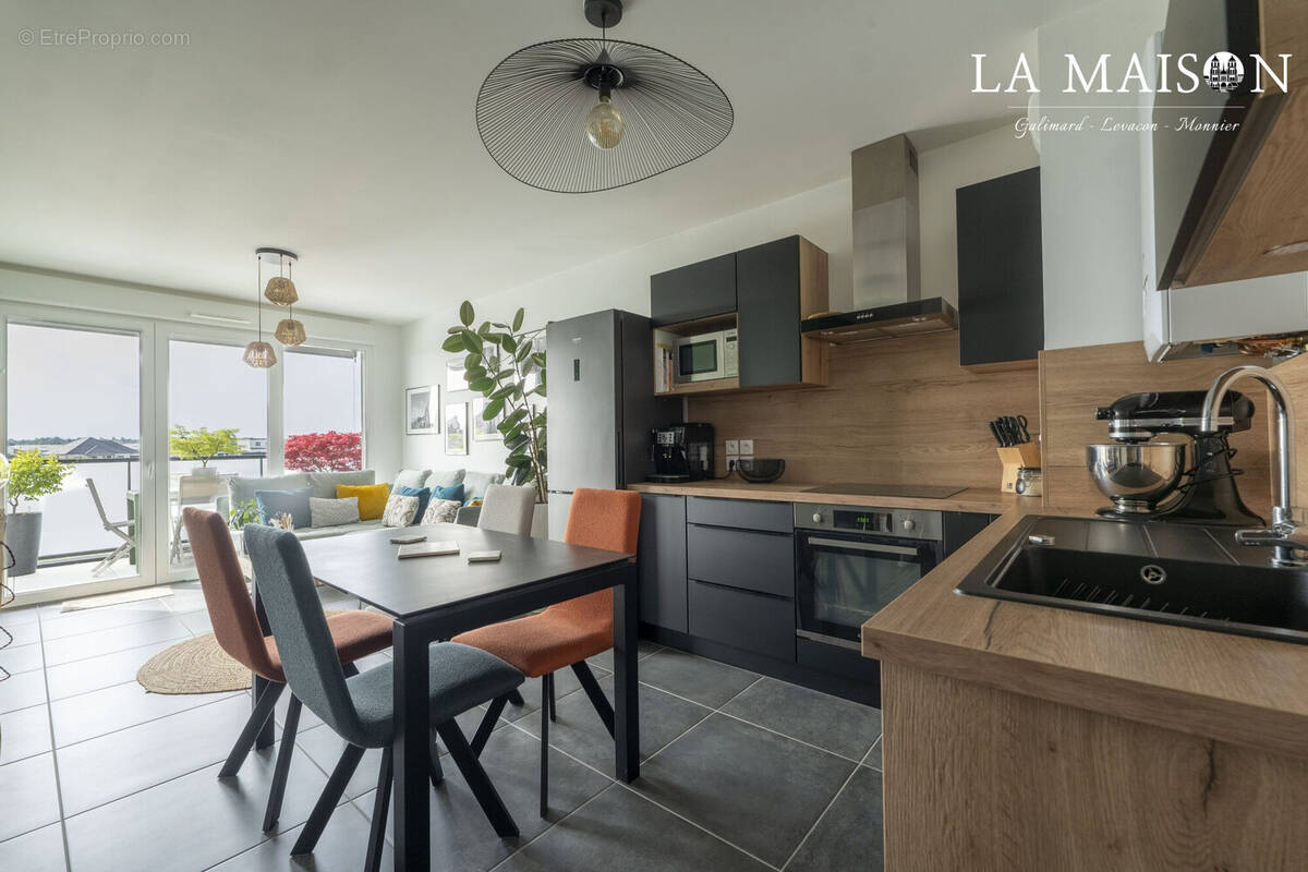 Appartement à CHEVIGNY-SAINT-SAUVEUR
