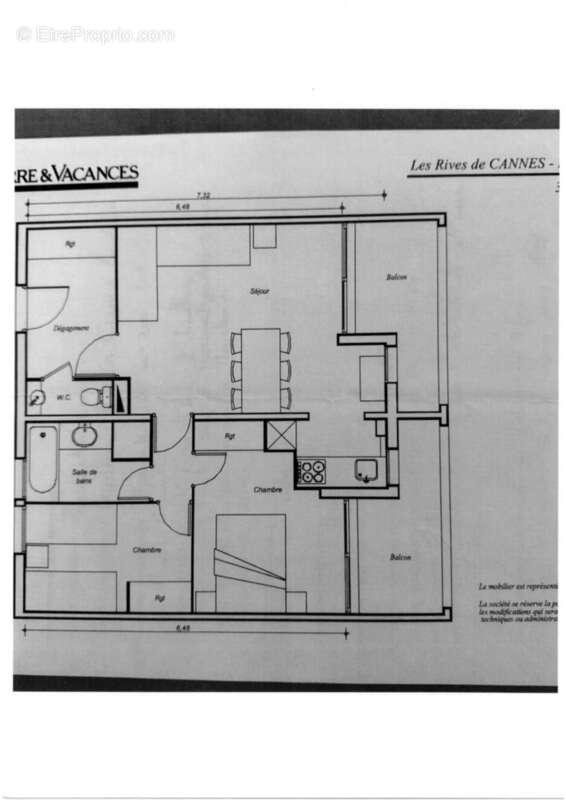 T 3 à vendre Mandelieu-La-Napoule - photo 11