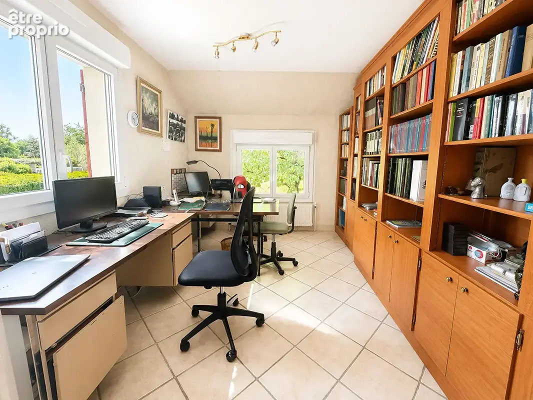 À 5 min de Barbizon ? Maison familiale de 190 m², 5 chambres, jardin arboré de 1 500 m² - photo 14
