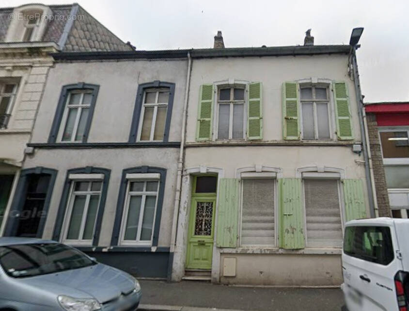 Maison à BOULOGNE-SUR-MER