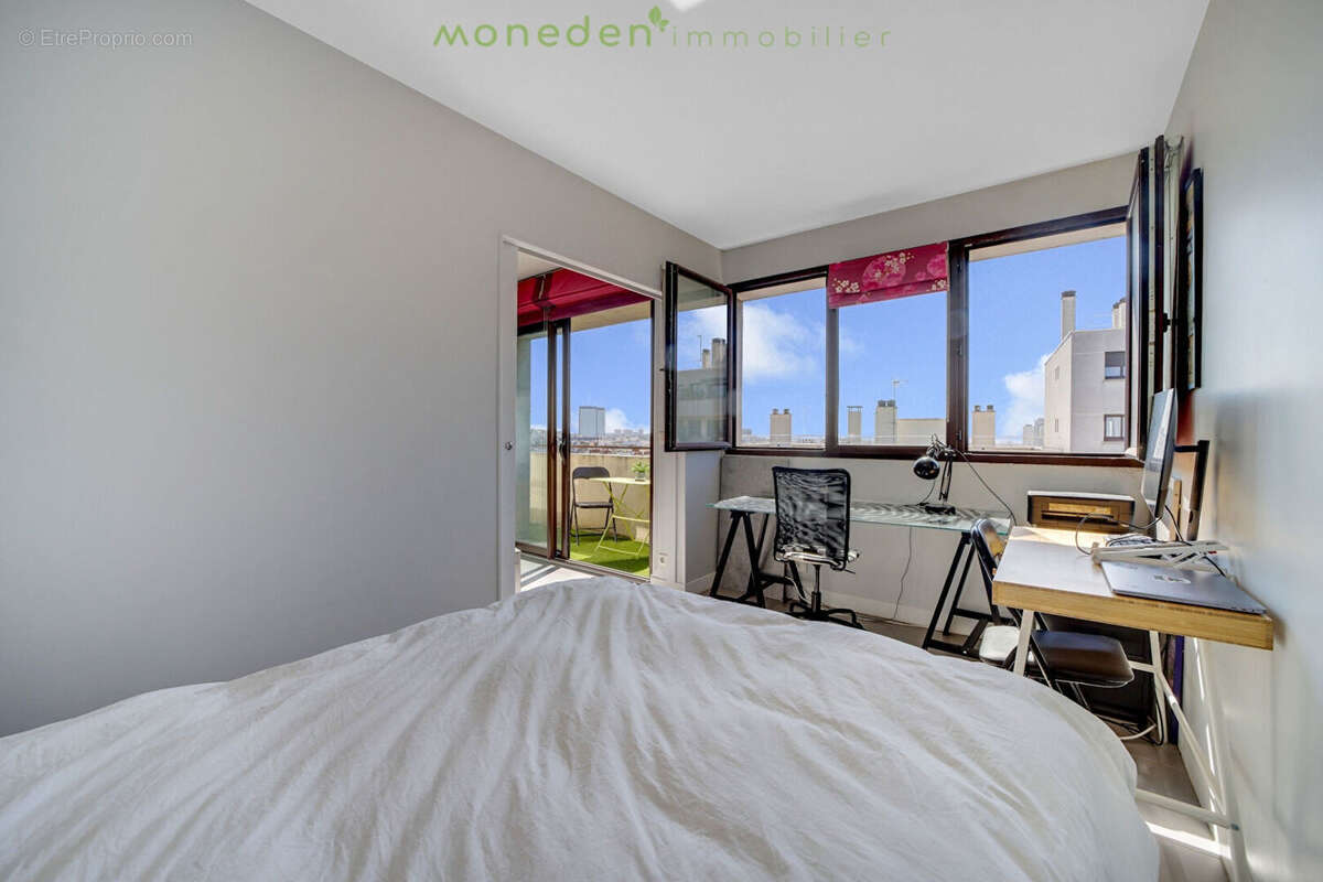 Dernier etage et balcon  plein ciel gambetta - photo 7