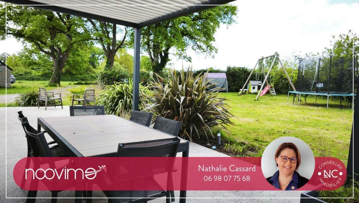 Maison à SUCE-SUR-ERDRE