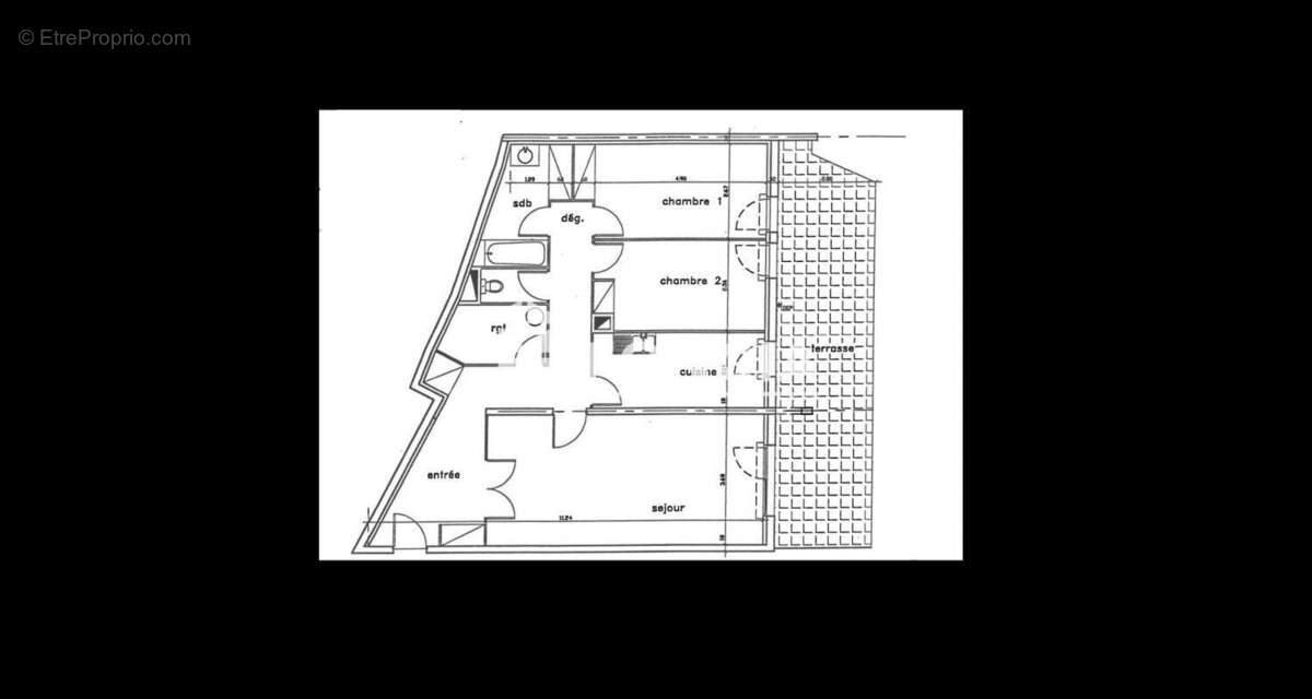 Appartement à POITIERS