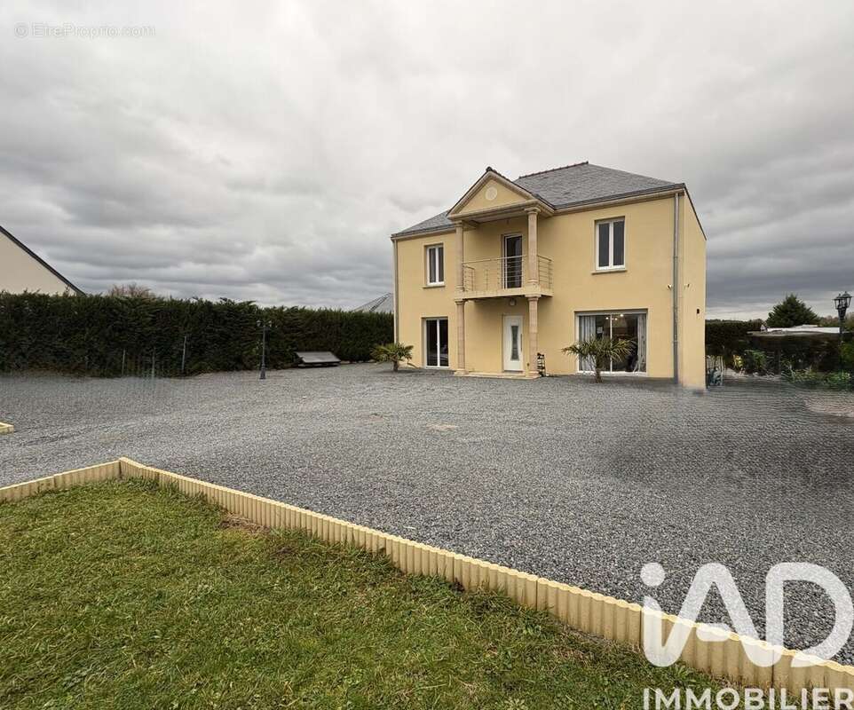 Photo 2 - Maison à BRAIN-SUR-ALLONNES