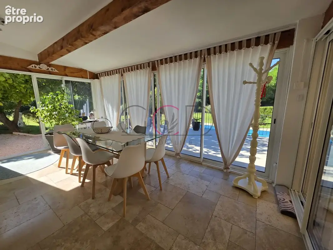 Exclusivité   Ansouis (Sud Luberon) : Villa de plain-pied sur parc arboré de 2 950 m2 avec piscine - photo 8