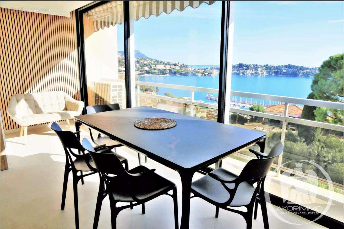 Appartement à VILLEFRANCHE-SUR-MER