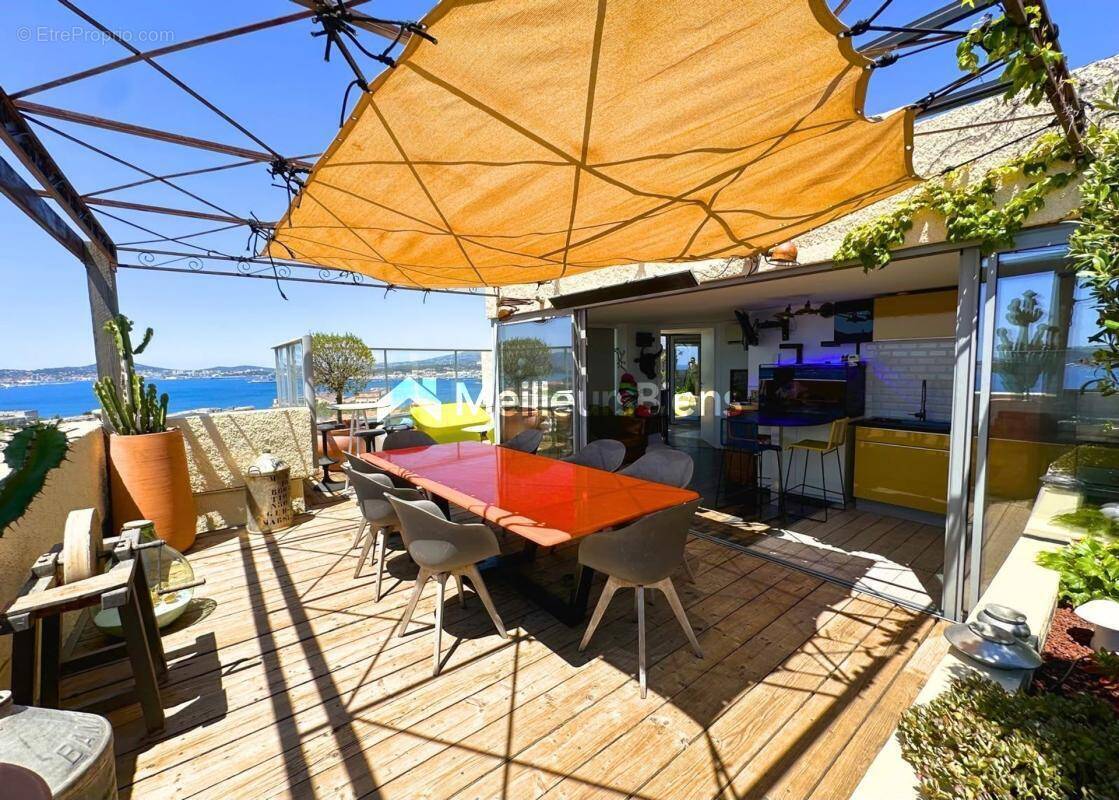 Appartement à TOULON