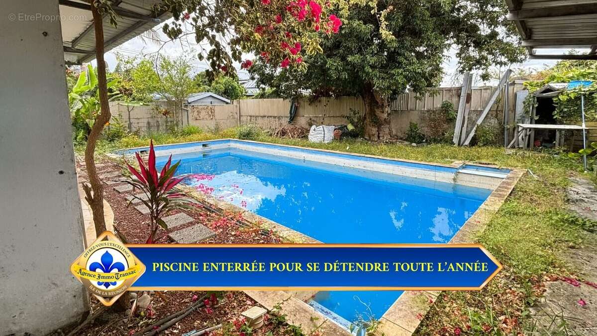 Maison à SAINT-ANDRE