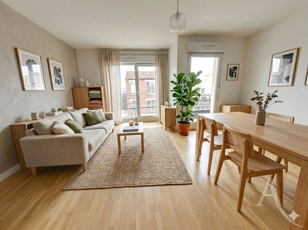 Appartement à MONTREUIL