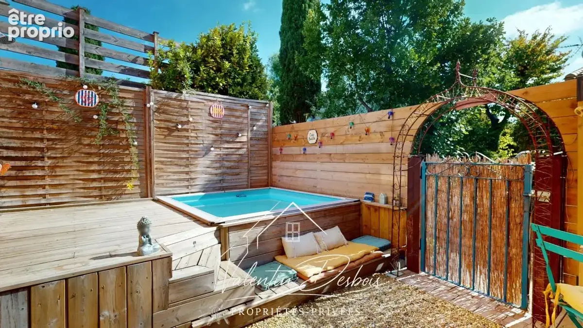 La force - maison de charactere - piscine - terrasse - photo 18