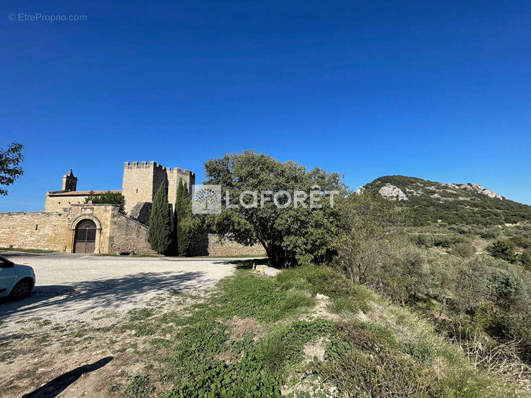 Terrain à SAINT-BONNET-DU-GARD