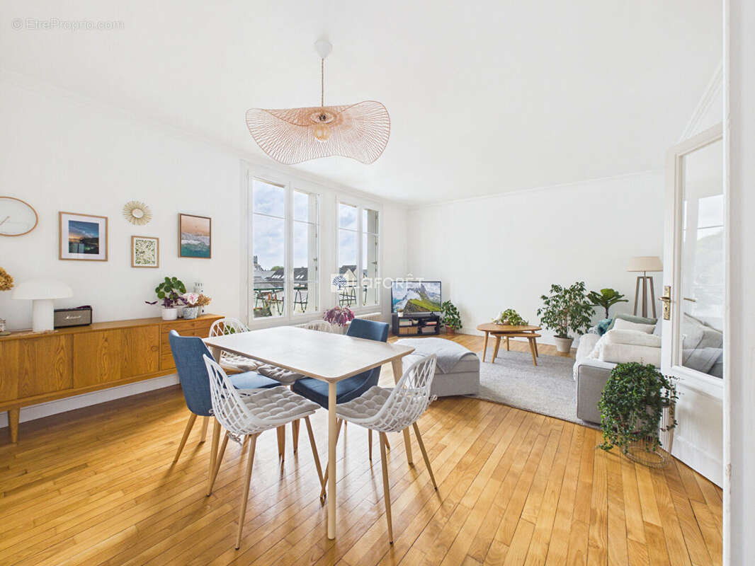 Appartement à QUIMPER