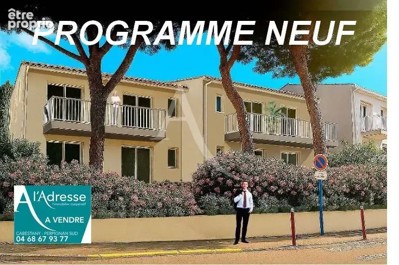 Appartement neuf  t2 avec terrasse, place de parking dans petite residence - photo 2