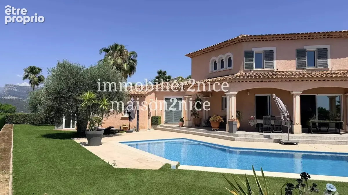 Superbe villa dans domaine privé Nice Ouest - photo 3