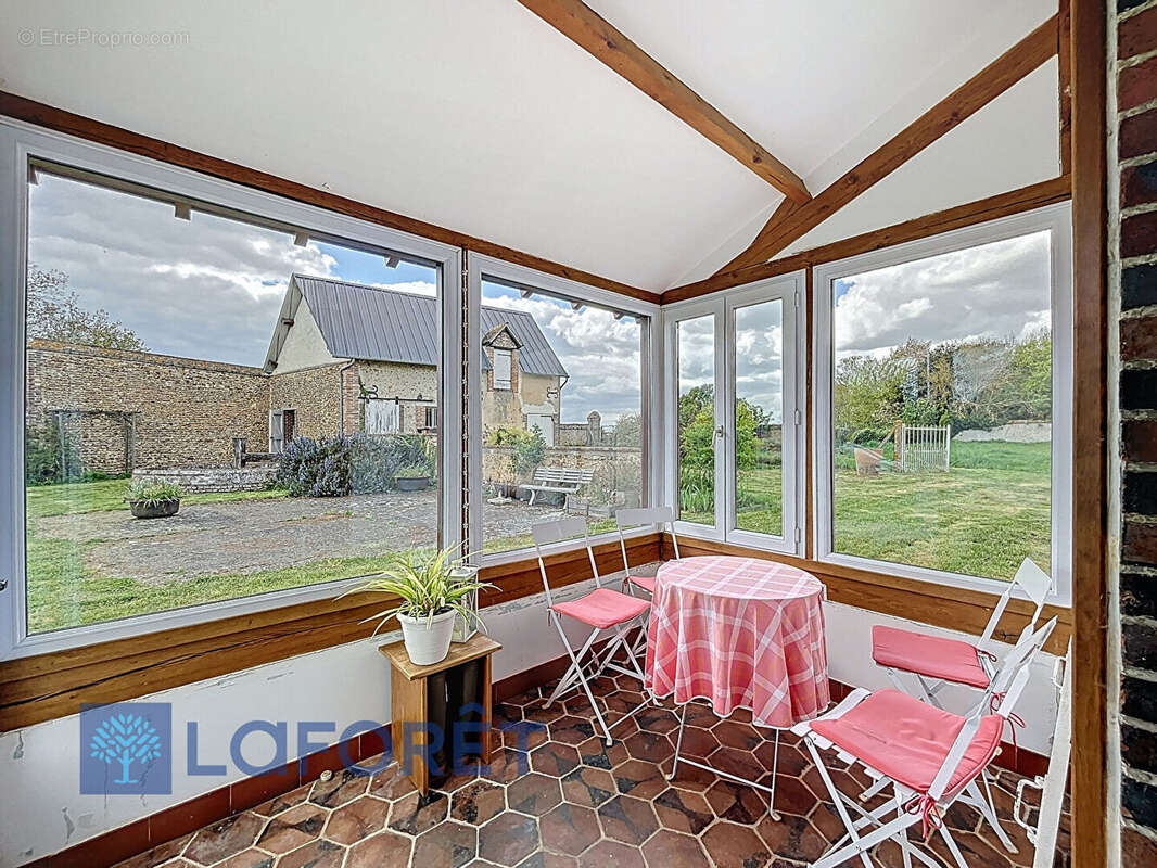 Maison à TILLIERES-SUR-AVRE