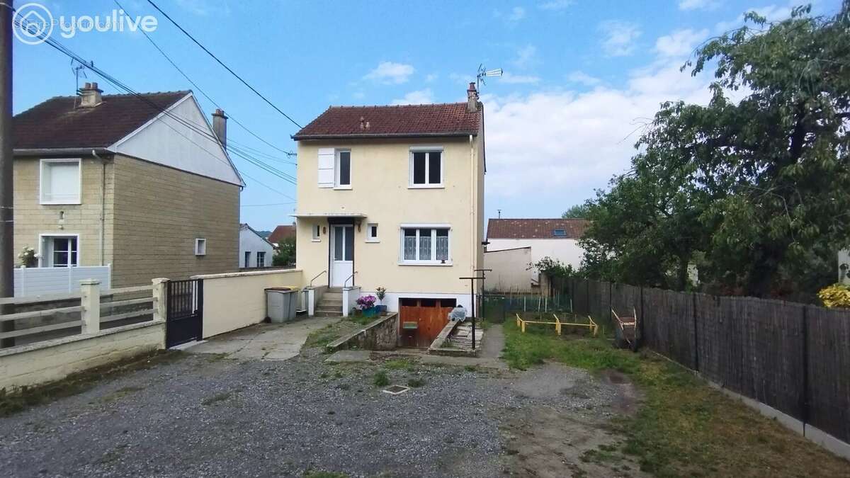 Maison à SOISSONS