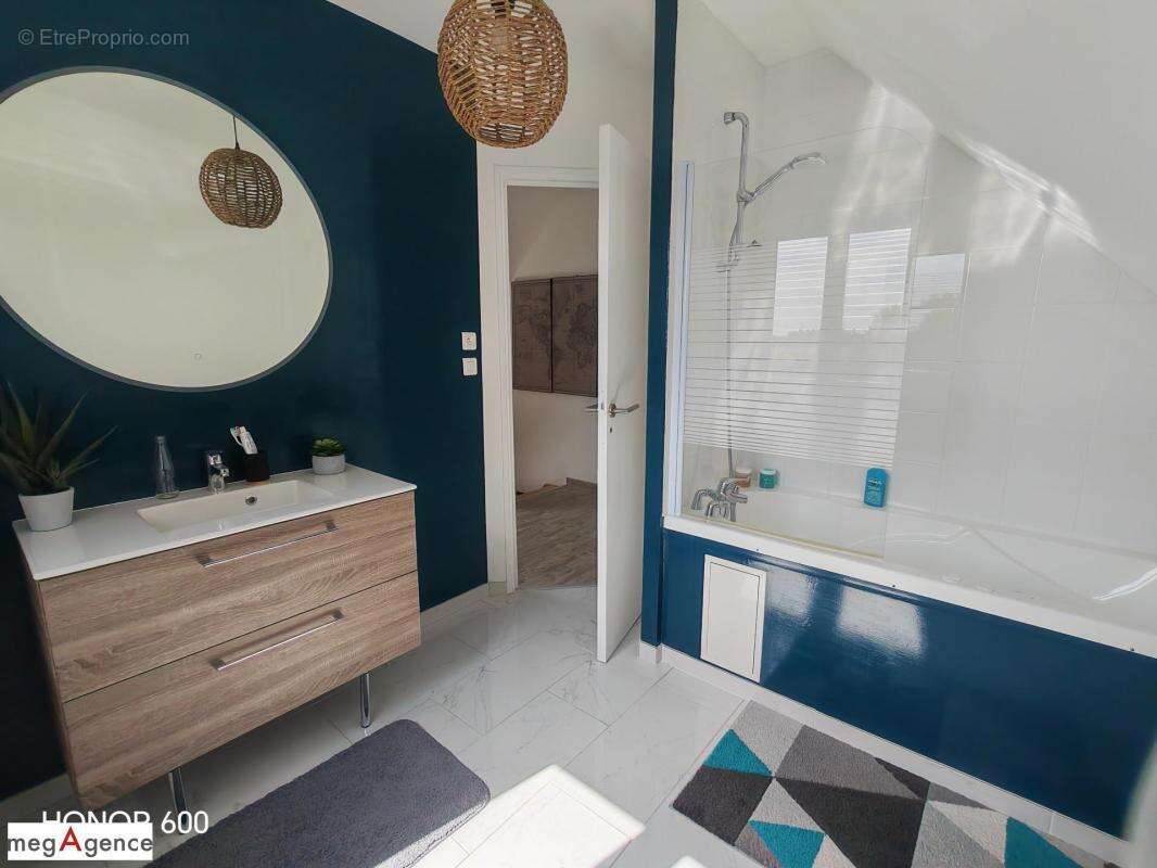 Maison 120 m² avec un sous-sol - 4 chambres -22100 TREVRON - photo 11