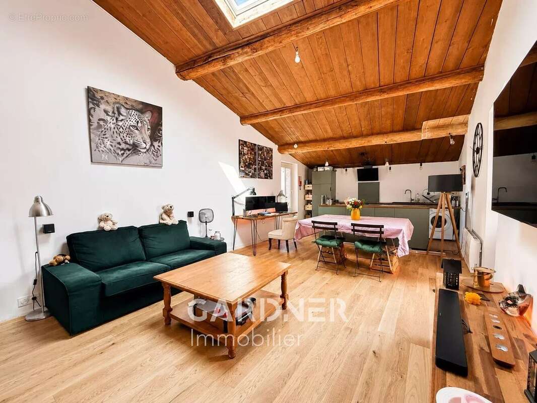 Appartement type 2 de 52m2 - photo 2
