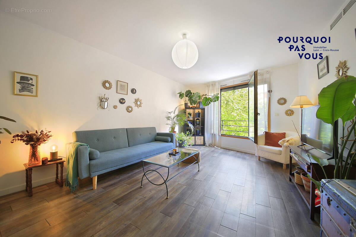 Appartement à LYON-4E